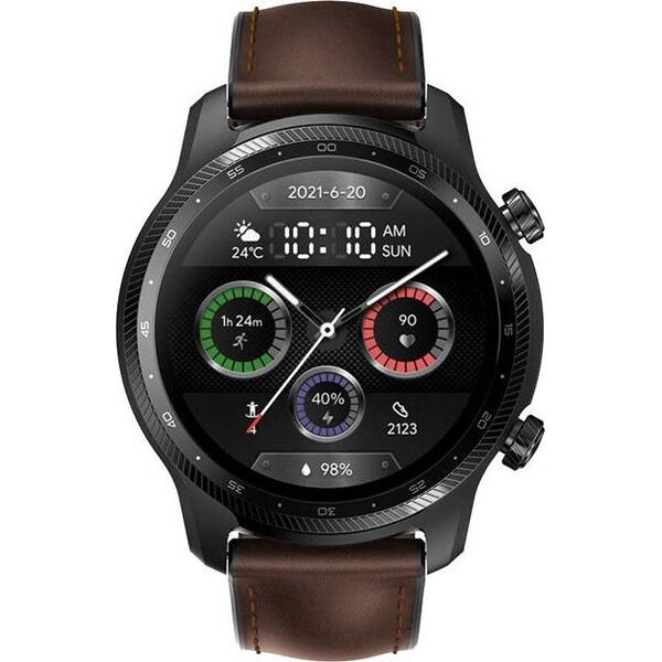 Smartwatch TicWatch Pro 3 Ultra LTE Czarno-brązowy  (WH11013U)