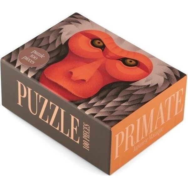Printworks Puzzle 100 Japanese Macaque
