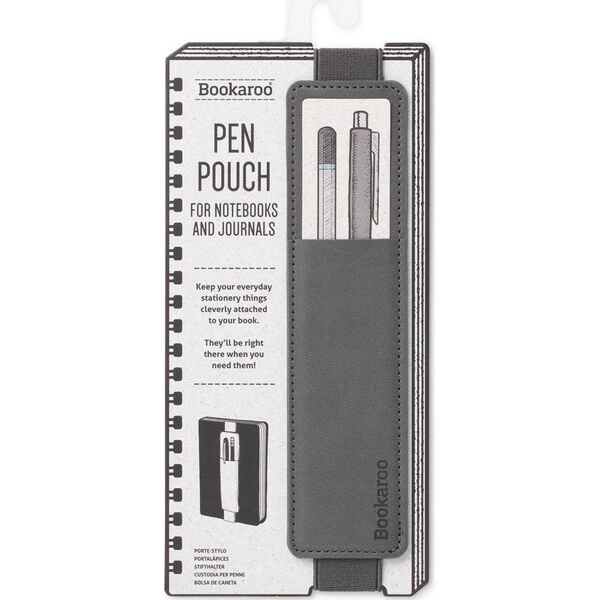 IF Bookaroo Pen Pouch - uchwyt na długopis grafitowy
