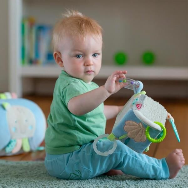 BabyFehn Kostka Edukacyjna Morze