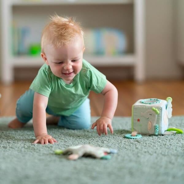 BabyFehn Kostka Edukacyjna Morze