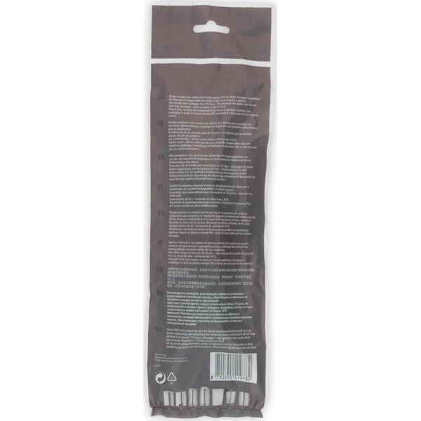 Brabantia Worki na śmieci 10 szt. do kompostowania 12l Brabantia Compostable Bags zieone