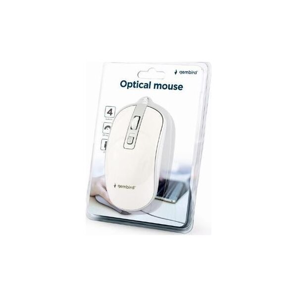 Mysz Gembird MUS-4B-06-WS