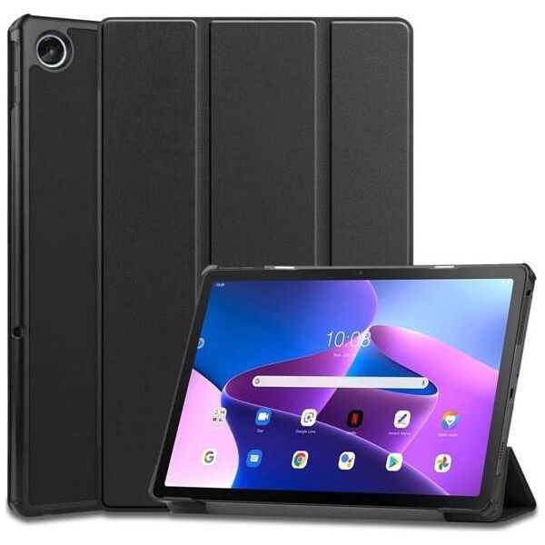 Etui na tablet Tech-Protect TECH-PROTECT SMARTCASE LENOVO TAB M10 PLUS 10.6 3RD GEN BLACK