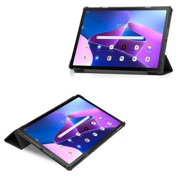 Etui na tablet Tech-Protect TECH-PROTECT SMARTCASE LENOVO TAB M10 PLUS 10.6 3RD GEN BLACK