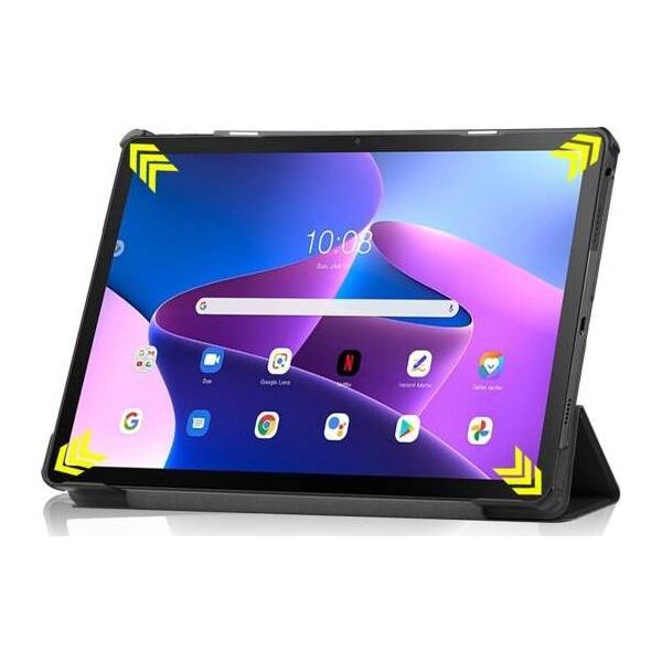Etui na tablet Tech-Protect TECH-PROTECT SMARTCASE LENOVO TAB M10 PLUS 10.6 3RD GEN BLACK