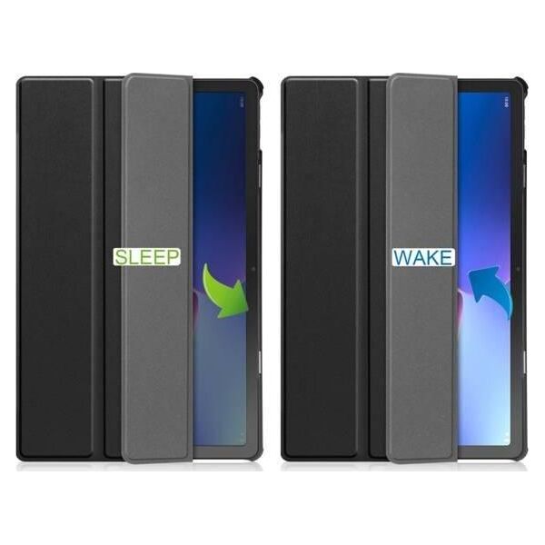 Etui na tablet Tech-Protect TECH-PROTECT SMARTCASE LENOVO TAB M10 PLUS 10.6 3RD GEN BLACK
