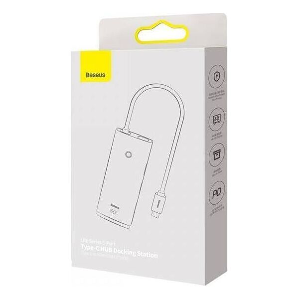 Stacja/replikator Baseus USB-C (BS-OH018)