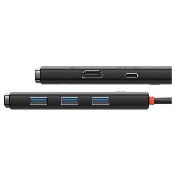 Stacja/replikator Baseus USB-C (BS-OH018)