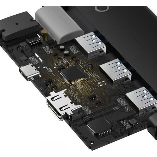 Stacja/replikator Baseus USB-C (BS-OH018)