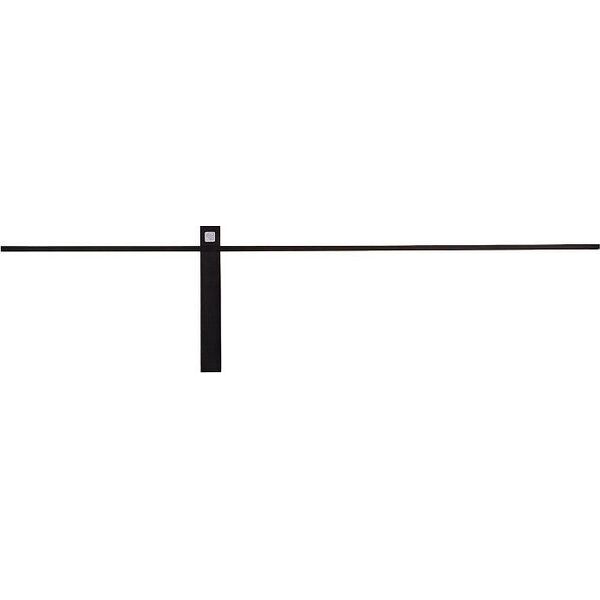 Kinkiet Nowodvorski Ledowa lampa ścienna IMPULSE 8116 kinkiet 10W 3000K czarna listwa