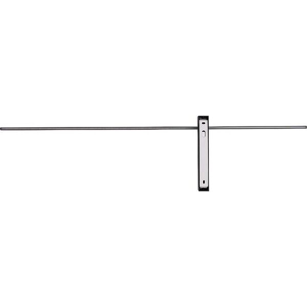 Kinkiet Nowodvorski Ledowa lampa ścienna IMPULSE 8116 kinkiet 10W 3000K czarna listwa