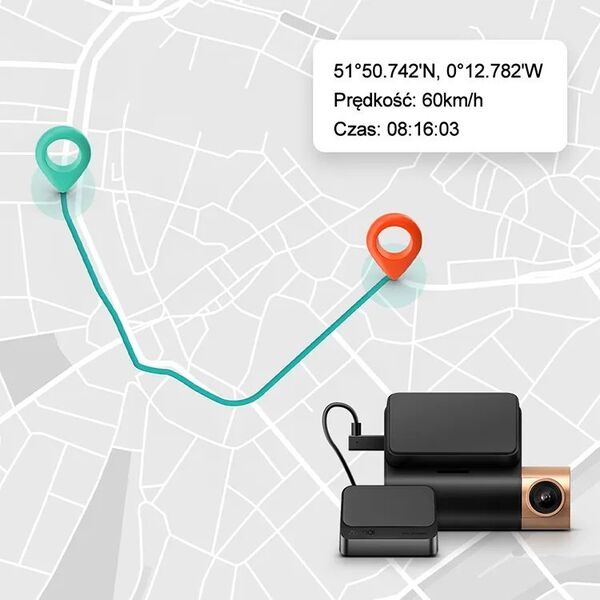 Moduł GPS 70mai External GPS Module GPS03