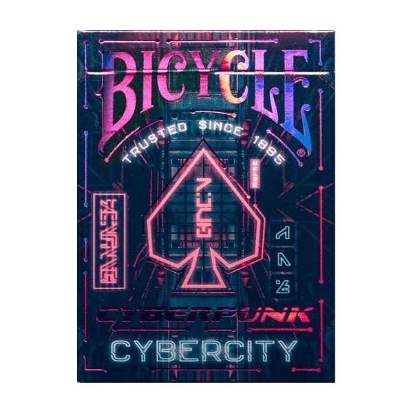 Bicycle Karty Cybercity BICYCLE