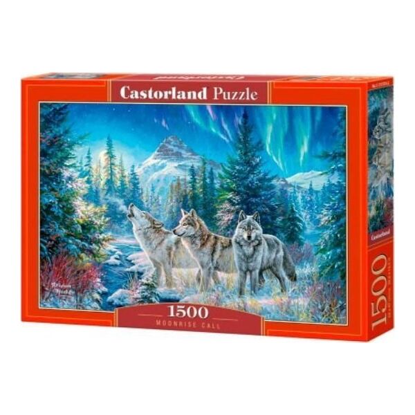 Castorland Puzzle 1500 Moonrise Call CASTOR