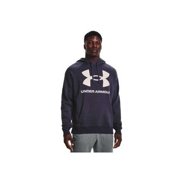 Under Armour Bluza męska Rival Fleece Big Logo Hd granatowa r. L (1357093-558)