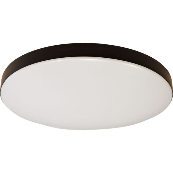 Lampa sufitowa Milagro Plafon MAYA BLACK 15W LED Ø330 mm
