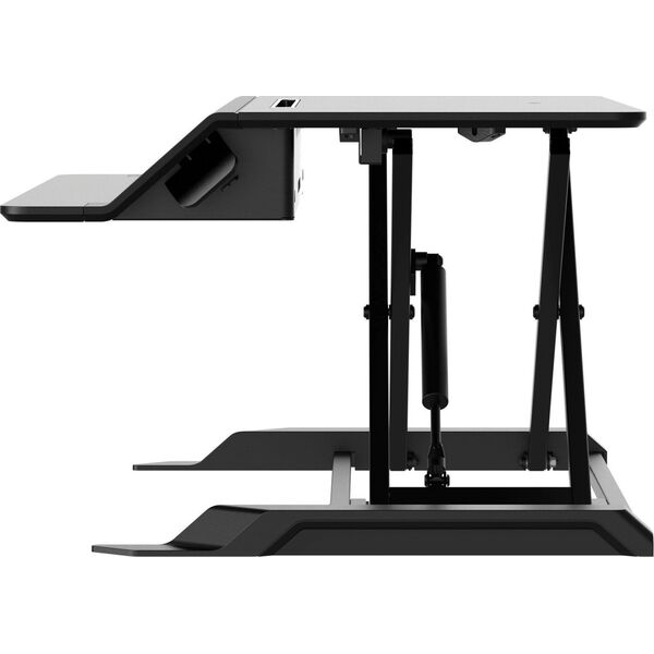 Fellowes Stanowisko do pracy stojąco-siedzącej 111.1x800.1x609.6 Fellowes Sit-Stand Lotus LT 8215001 czarne