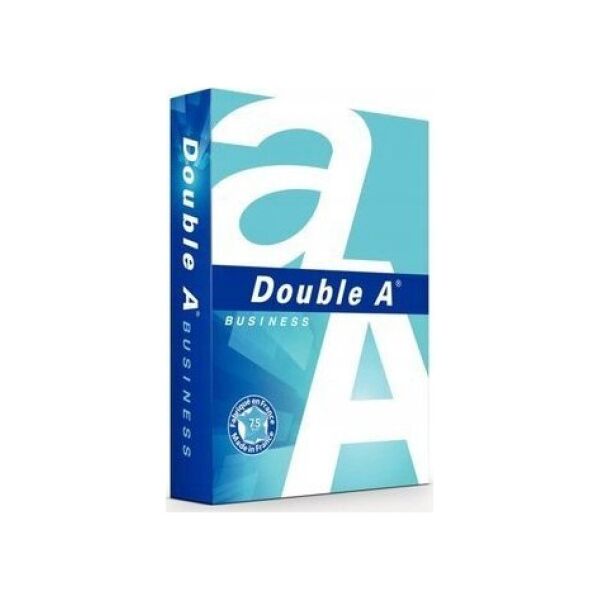 Double A Papier ksero A4 75g Double-A Business DoubleA A4 75g biały 165 CIE 500 ark
