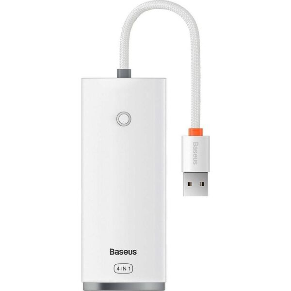 HUB USB Baseus Lite Series 1x USB-C  + 4x USB-A 3.0 (WKQX030002)