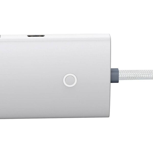 HUB USB Baseus Lite Series 1x USB-C  + 4x USB-A 3.0 (WKQX030002)
