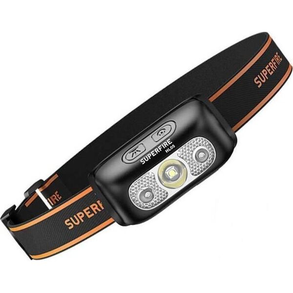 Latarka czołowa Superfire HL05-D