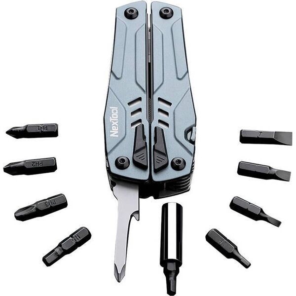 Nextool Multitool Nextool NE20045 15w1 + zestaw bitów (niebieski)
