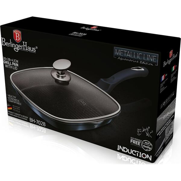Patelnia Berlinger Haus grillowa 28cm