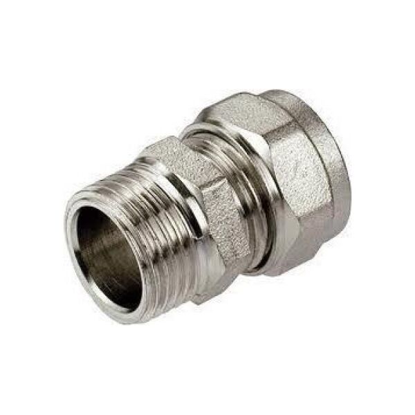 ZŁĄCZKA PEX-AL-PEX CHROM 1/2*20 CHŁOPCZYK
