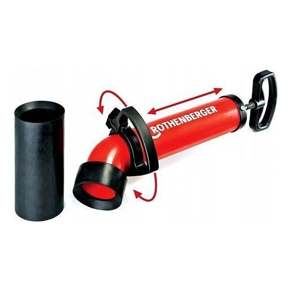 Rothenberger Przepychacz do rur - Ropump Super Plus (72070X)