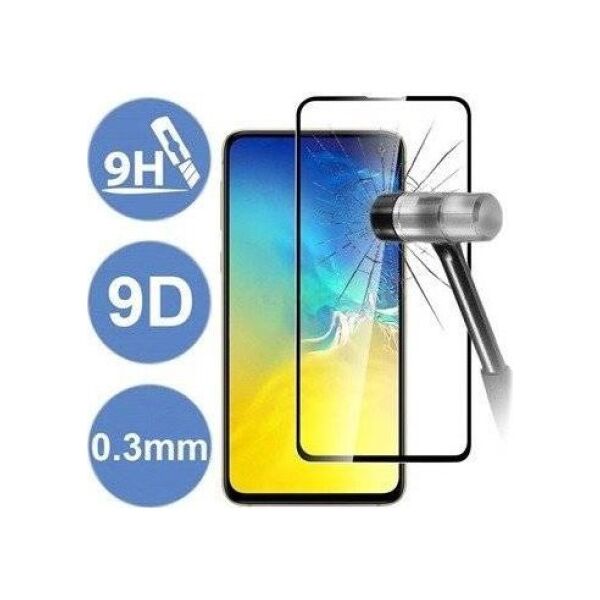 SZKŁO HARTOWANE PREMIUM 9D FULL GLUE REALME 8i CZARNE