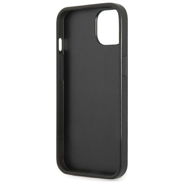 Karl Lagerfeld Karl Lagerfeld KLHCP13SPTLK iPhone 13 mini 5,4" hardcase czarny/black Perforated Allover