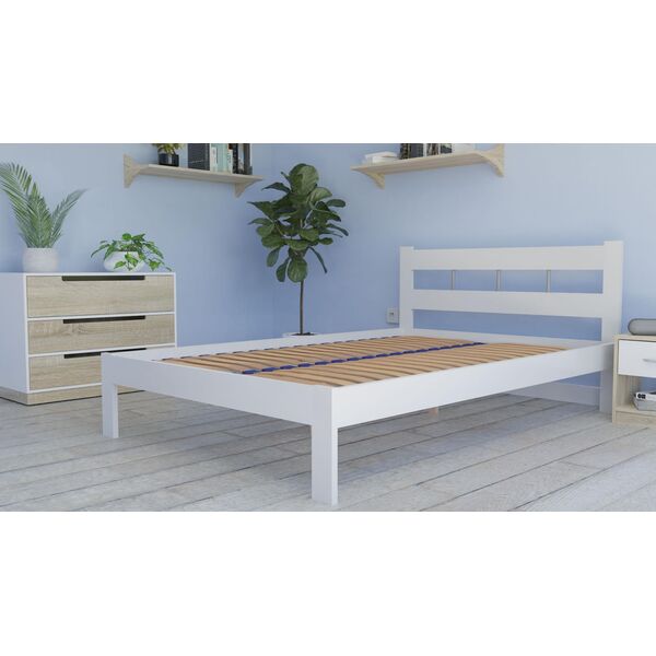 Topeshop STELAŻ DO ŁÓŻKA BED 140x200 140CM ELASTYCZNY GIĘTY
