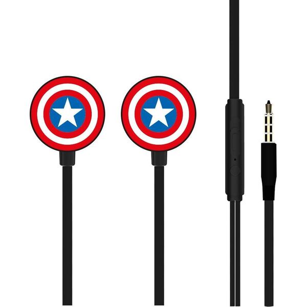 Słuchawki Marvel Kapitan Ameryka 003