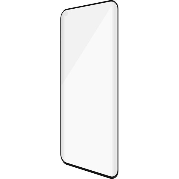 PanzerGlass PanzerGlass E2E MicroFracture OnePlus 9 Pro Case Friendly czarny/black Antibacterial