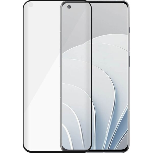 PanzerGlass PanzerGlass E2E MicroFracture OnePlus 9 Pro Case Friendly czarny/black Antibacterial
