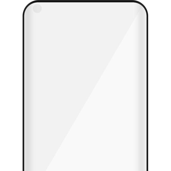 PanzerGlass PanzerGlass E2E MicroFracture OnePlus 9 Pro Case Friendly czarny/black Antibacterial