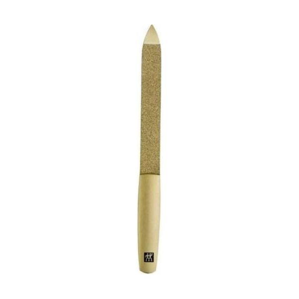 Zwilling Zestaw do manicure Zwilling Twinox Gold Edition  czarne, skórzane etui, 5 elementów