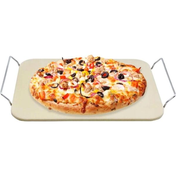 Brunbeste KAMIEŃ DO PIZZY 38 X 30 CM ZE STOJAKIEM BRUNBESTE BB-2929