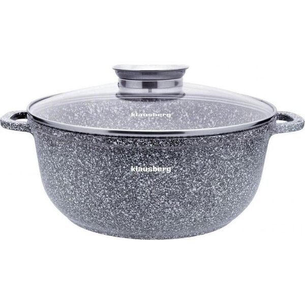 Klausberg GARNEK MARMUROWY 6.5L 28CM KLAUSBERG KB-7524