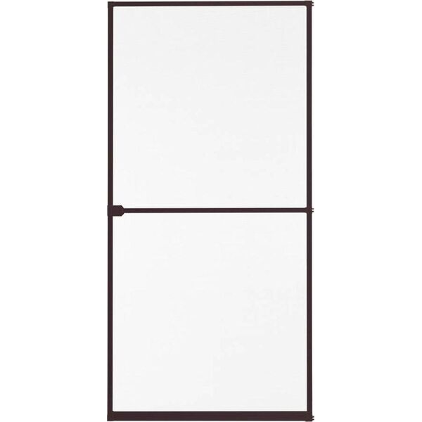 EASY LIFE MOSKITIERA DRZWI ALU 100X215 BRĄZ