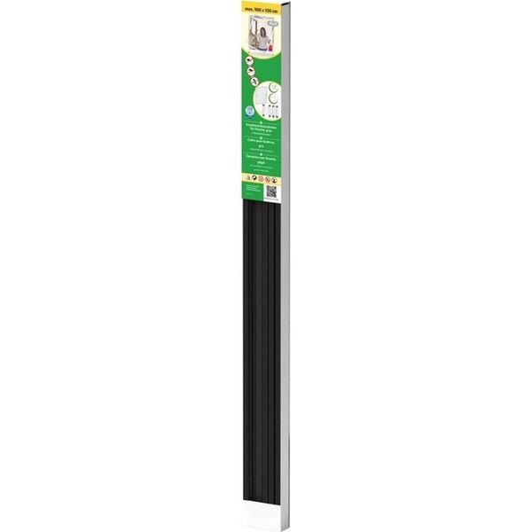 EASY LIFE MOSKITIERA OKNO ALU 100X120 ANTRACYT