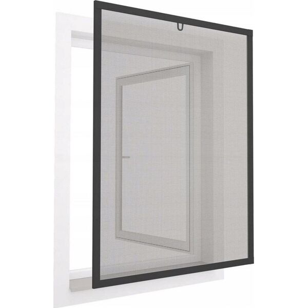 EASY LIFE MOSKITIERA OKNO ALU 120 X 140 ANTRACYT