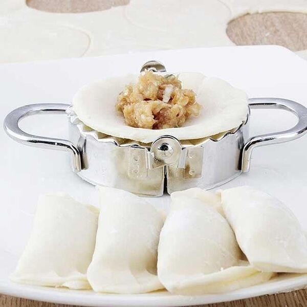 Maszynka do makaronu KingHoff 5W1 Do Ciasta, Makaronu, Ravioli I Pierogów (KH-3113-B)