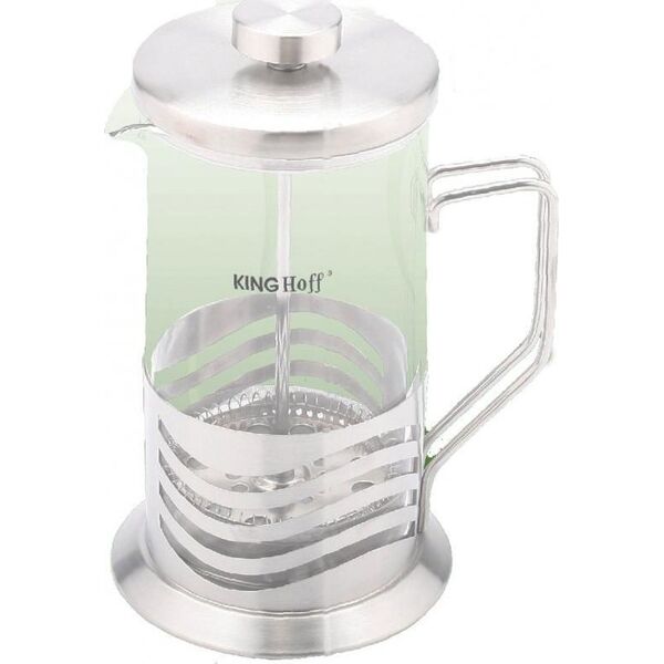 KingHoff ZAPARZACZ DO HERBATY FRENCH PRESS 800ML KINGHOFF KH-4835