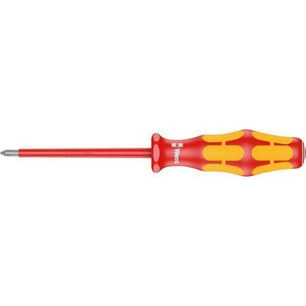 Wera Wkrętak izolowany VDE krzyżakowy PH0x80mm 162i Wera