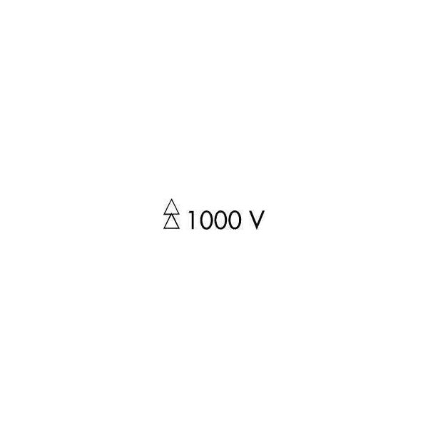 Wera Wkrętak izolowany VDE krzyżakowy PH0x80mm 162i Wera