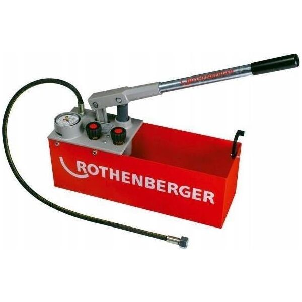 Rothenberger Rothenberger RP 50 S Oryginalna Pompa Kontrolna