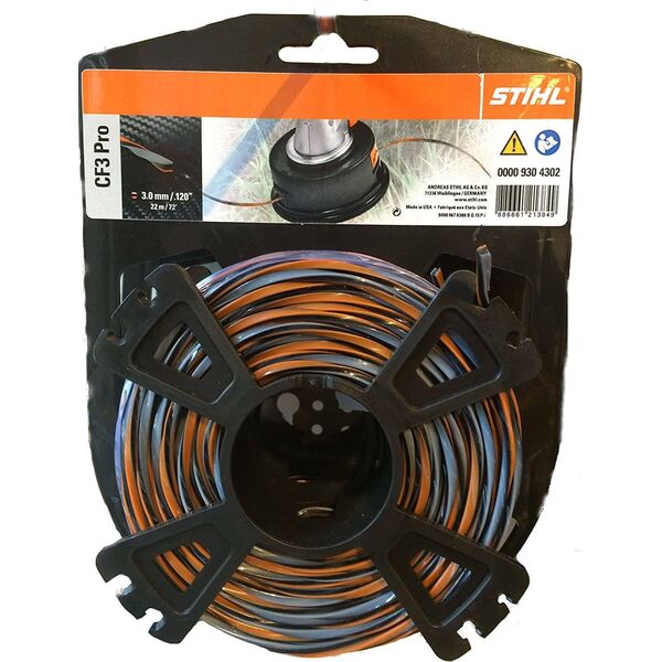 Stihl Żyłka Tnąca STIHL CF3 Pro 3.0mm Carbon do Podkaszarki Kosy Wzmacniana Oryginalna