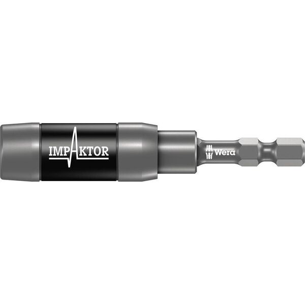 Wera Uchw.do bit.Impaktor 1/4"z pierscieniem przytrzym.i magnesem pierscieniowymWera